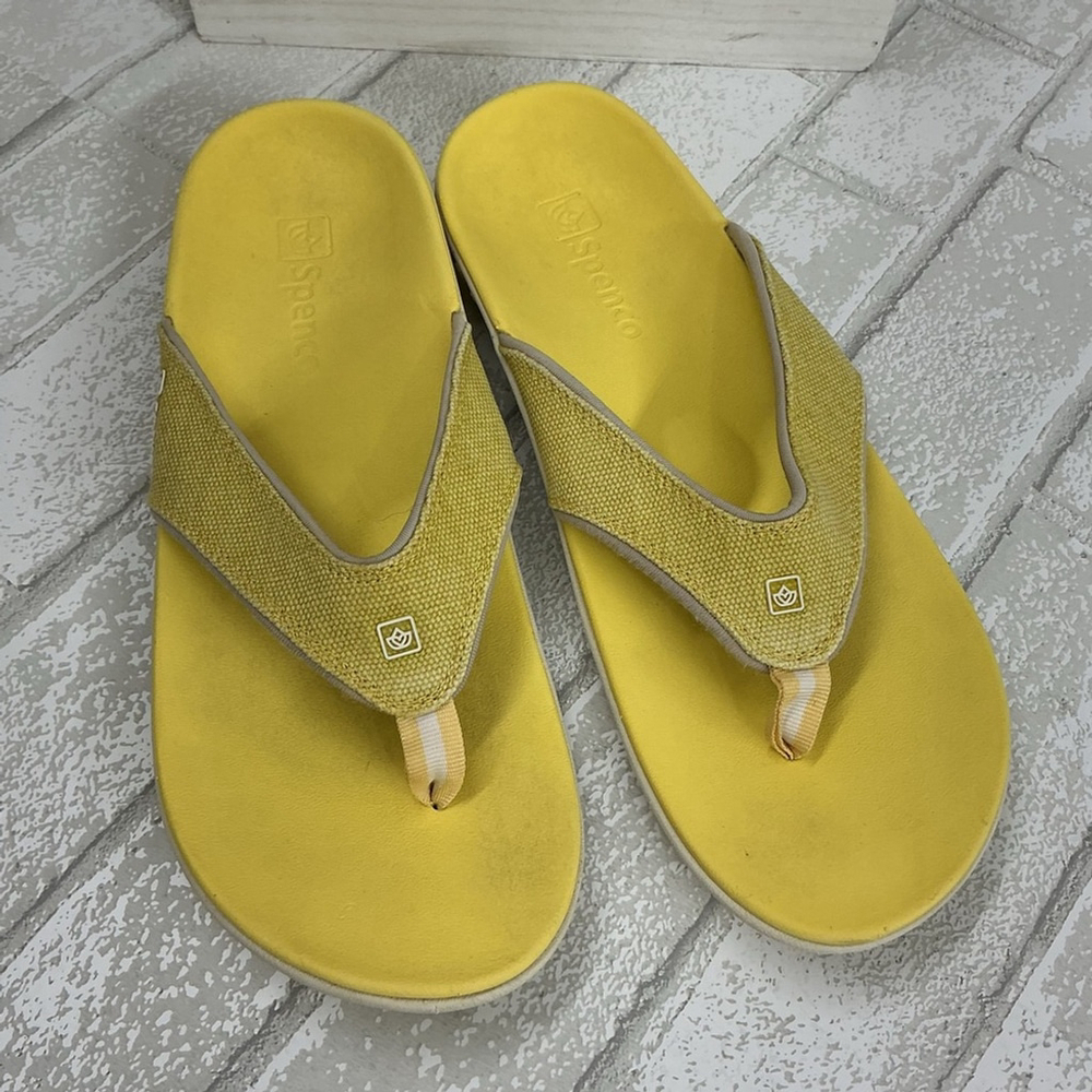 Yellow Sandals